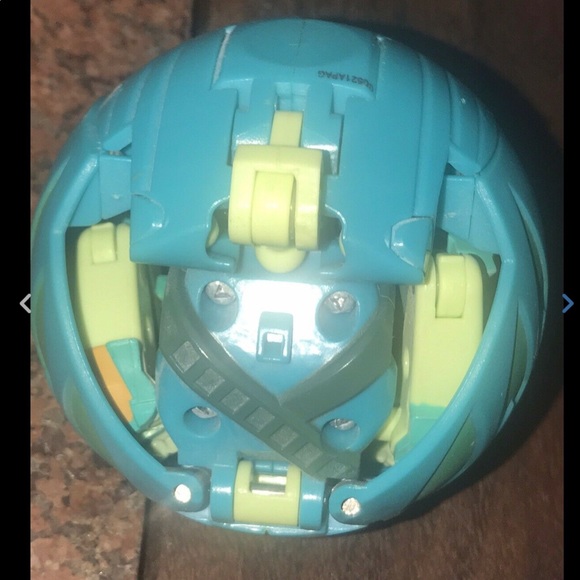 Bakugan Battle brawler DeKa Ball Grn Rare 10.5” - Picture 9 of 12